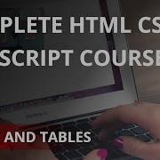HTML List And HTML Table Tutorial 6