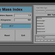 How To Create A BMI Calculator In Python Part 2 Of 2