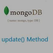 Update Method MongoDB