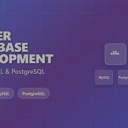 Docker For Database Development MySQL PostgreSQL In Containers