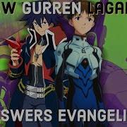 How Gurren Lagann Answers Evangelion
