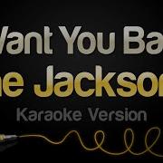 The Jackson 5 I Want You Back Karaoke Version