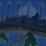 Man Jumps Off Roller Coaster