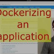 How To Dockerize An Application With A Dockerfile