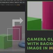 Camera Close Ups With Background Image In Foundry MODO