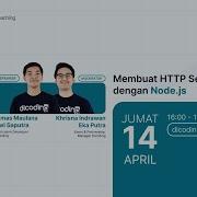 Dicoding Developer Coaching 86 Back End Membuat HTTP Server Dengan Node Js