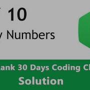 Day 10 Binary Numbers HackerRank Challenge Solution In Python