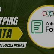 Объяснение настроек предварительного заполнения форм Zoho Forms 2026 Автоматическое заполнени