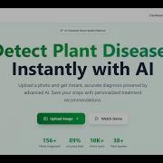 LeafScan The New Plant Disease Detection Care Advisory System Overview