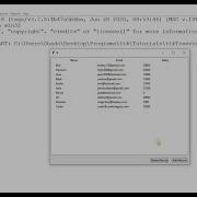 Учебное пособие по виджету Treeview для Tkinter Ttk на Python