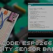Let S Code ESP8266 0x03 Temperature And Humidity Sensor BME280