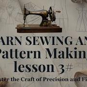 Learn Sewing And Sewing Pattern Making Lesson 3 ADD FULLNESS TO BASIC PATTERN PART 1