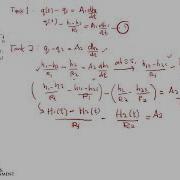 Transfer Function Derivation Of Interacting Tanks