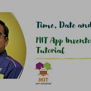 App Inventor 2 Time Date And Clock