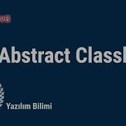 Java Programlama Dersleri 35 Abstract Classlar