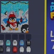 Pixel Flow Level 737 Solution Walkthrough