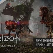 Horizon Forbidden West New Threats Gameplay Trailer PS5 PS4