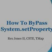 How To ByPass System SetProperty In Selenium Video 7