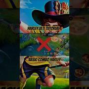 HARLEY BASIC COMBO TUTORIAL Mlbb Mobilelegend Tutorial Shorts