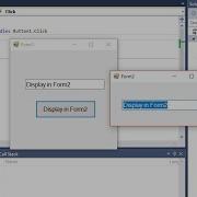VB NET Pass TextBox Value To Another Form