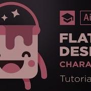Flat Design Tutorial How To Design A Flat Character