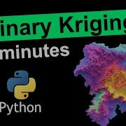 Ordinary Kriging In Python In 4 Minutes