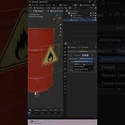 Add Decal Or Logo On Any Surface In Blender Blender 3dlogo Decal Blendershorts