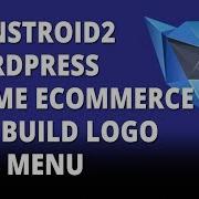 Monstroid2 WordPress Theme Ecommerce Site Build Logo And Menu