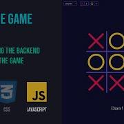 Tic Tac Toe Game HTML CSS JavaScript Part 2