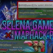 SELENA MAPHACK PRANK SELENA SUPPORT MLBB TABUDi