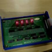 Display Fire And Help Using Seven Segment Display Interface Microprocessor Lab RITB
