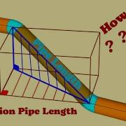 Pipe Length Calculation Made Easy