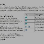 How To Create Reusable Test Step Blocks And Tosca Library