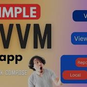 Простое приложение MVVM Android Jetpack Compose