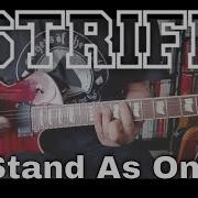 Strife Stand As One Redemption Guitar Cover