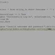 Visual Basic 6 Database Tutorial Part 5