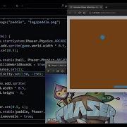 Player Paddle And Controls Game Development Phaser 2D Games