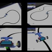 Track Design For Line Follower Robot For Webots