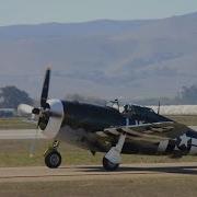 P 47 D And G Thunderbolt Flybys Central Coast Airfest Santa Maria CA Saturday Oct 18 2025