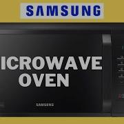 Samsung MS23K3513AK Solo Microwave 23 Litre Black