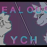 CLOSED YCH JEALOUS Animation Meme