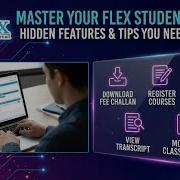 FLEX NU Student Academic Portal Walkthrough Guide