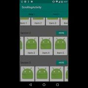 1 Nested Recyclerviews Multiple Like Play Store Using Android Studio Tutorial