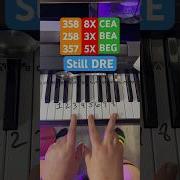 EASIEST Still DRE Piano Tutorial EVER