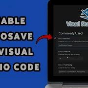How To Enable Autosave On Visual Studio Code 2025 Turn On Auto Save Feature In VS Code