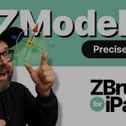 ZBrush For IPad Zmodeler Precision Edits