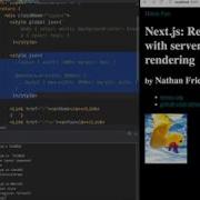 Next Js In 5 Minutes Server Side Rendered React Js Web Framework