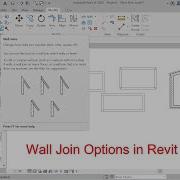 Wall Join Options In Revit
