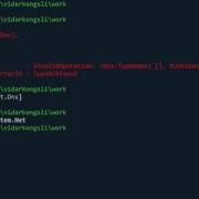 Рецепты PowerShell 5 Концепции NET в PowerShell Packtpub Com