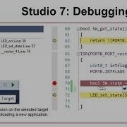 Начало работы с Atmel Studio 7 Эпизод 13 Отладка часть 1